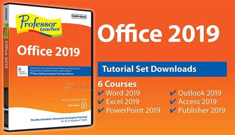 professor teaches office 2019 free download